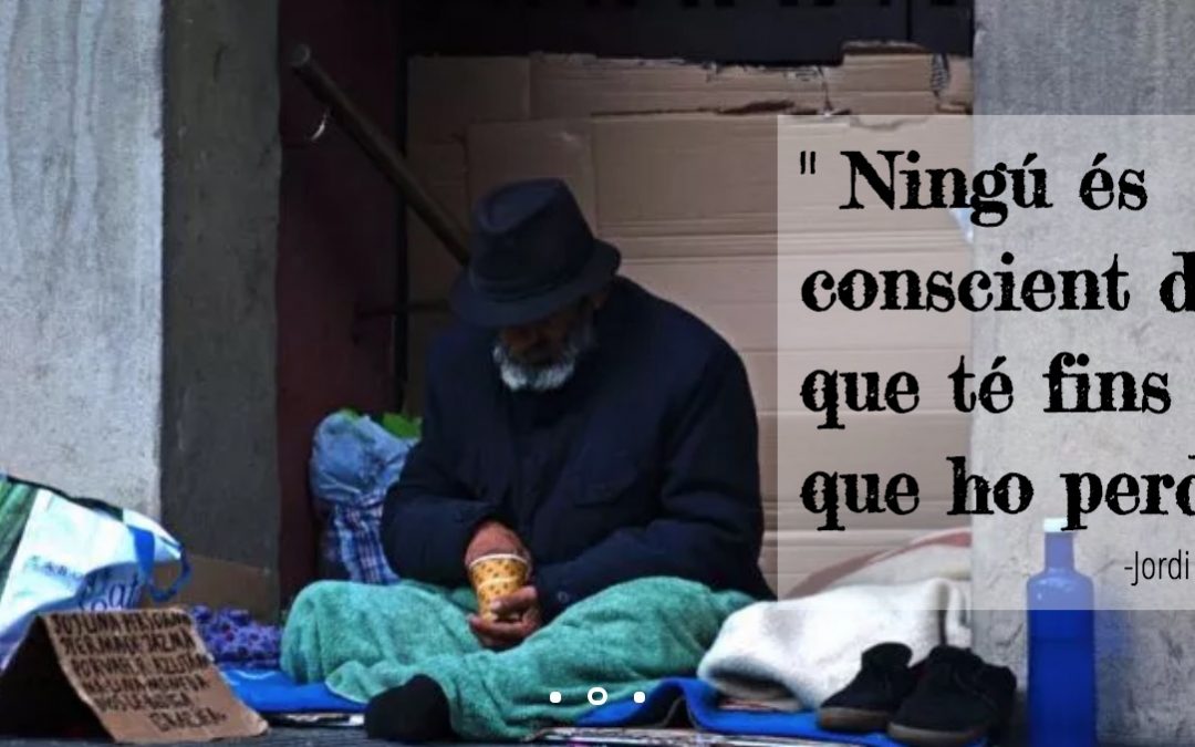 Persones sense llar, l’altra cara de Barcelona